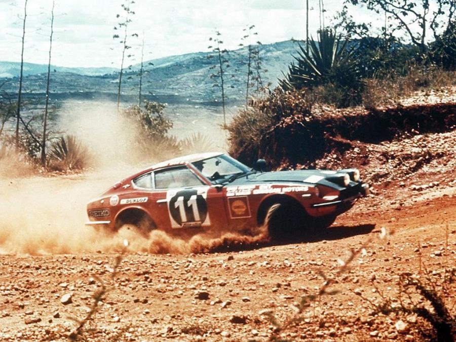  Datsun 240Z Rally 1971 года  (фото 4 из 4)